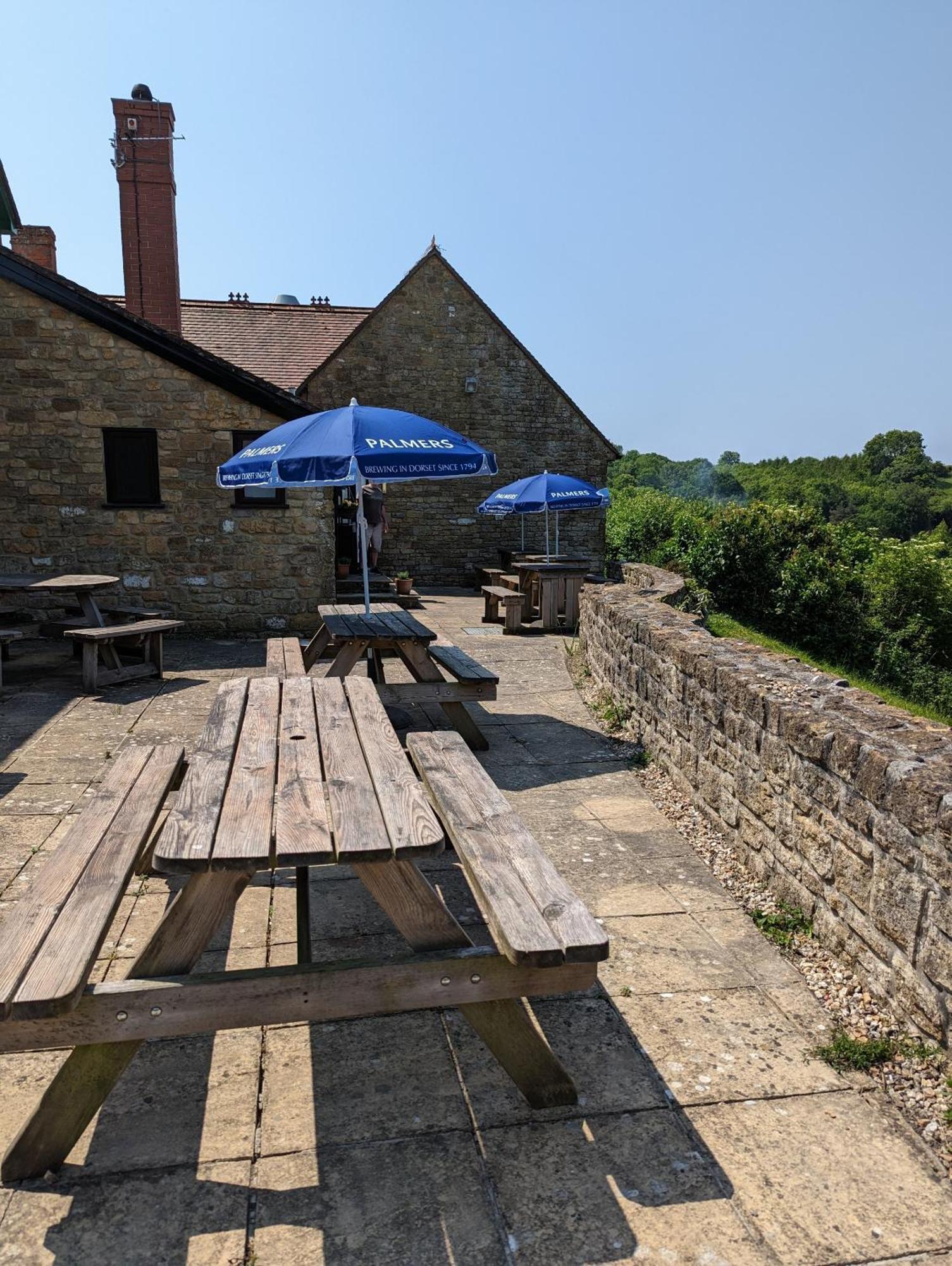 The Three Horseshoes Inn Bridport Bagian luar foto